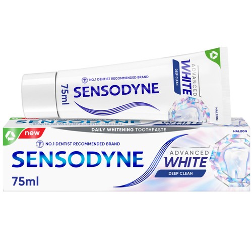Sensodyne Advanced White Deep Clean Toothpaste