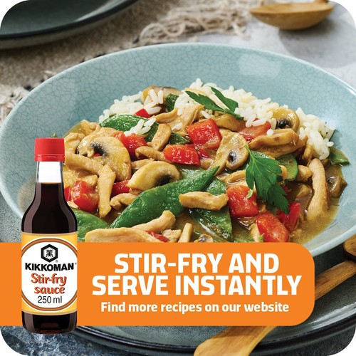 Kikkoman Sweet & Savoury Japanese Stir Fry Sauce