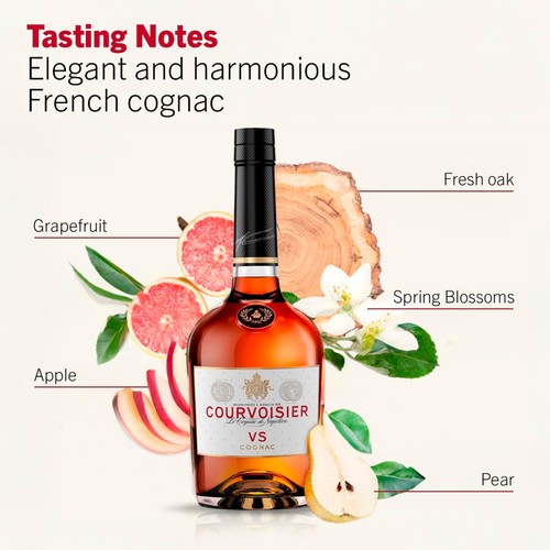 Courvoisier VS Cognac Brandy