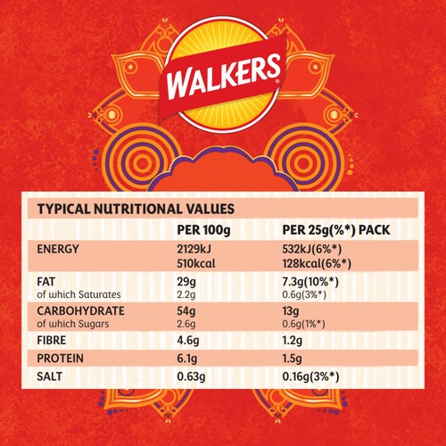 Walkers Masala Chicken