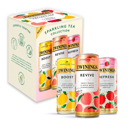 Twinings Sparkling Tea Mixed Multi
