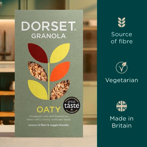 Dorset Cereals Oat Granola Breakfast Cereal