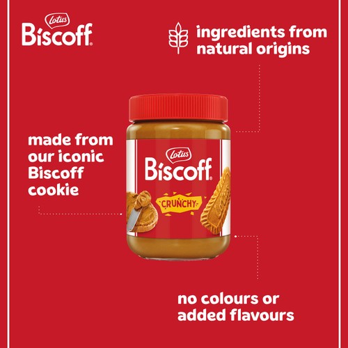 Lotus Biscoff Crunchy Spread