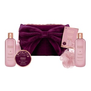 Baylis & Harding Wild Cherry & Vanilla Velvet Washbag Gift