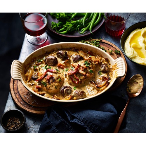M&S Gastropub Chicken Forestiere