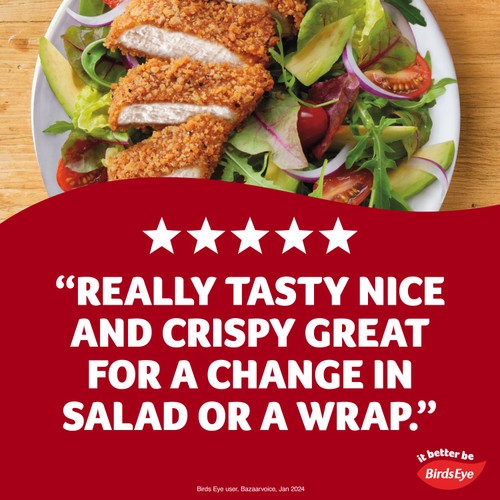 Birds Eye 6 Southern Fried Chicken in Breadcrumbs