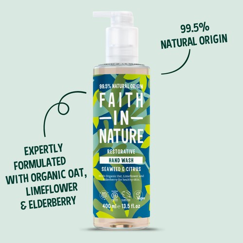 Faith in Nature Seaweed & Citrus Hand Wash