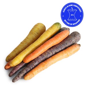 Wholegood Organic Rainbow Carrots