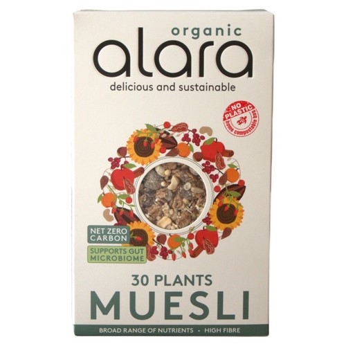 Alara 30 Plants Muesli Org