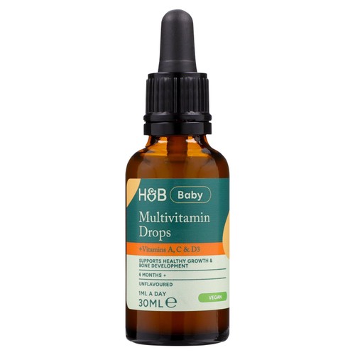 Holland & Barrett Baby & Toddler Essential Multivitamin Drops