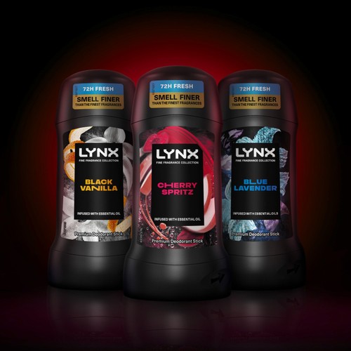 Lynx Fine Fragrance Cherry Spritz Stick