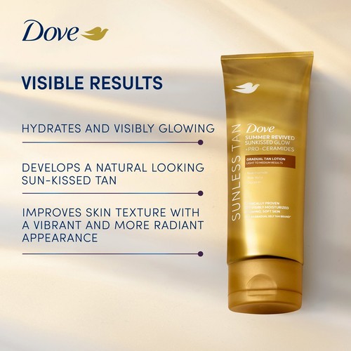 Dove Dermaspa Summer Revived Fair-Medium Body Lotion