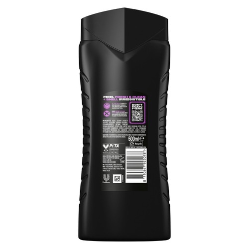 Lynx Excite Body Wash Shower Gel 