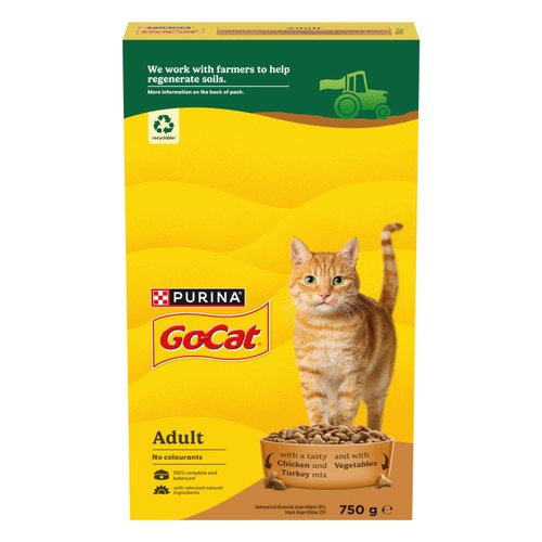 Go-Cat Chicken and Turkey Dry Cat Food