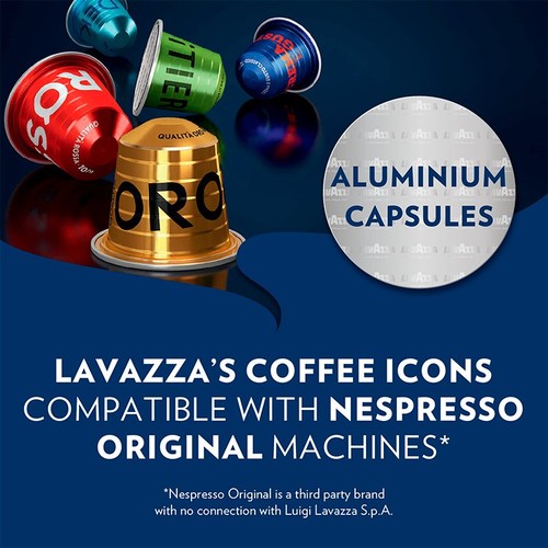Lavazza Qualita Rossa Nespresso Compatible Capsules