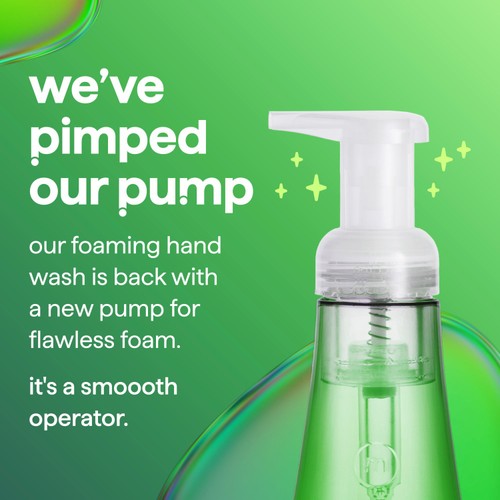 Method Sweet Coconut Foaming Hand Wash 