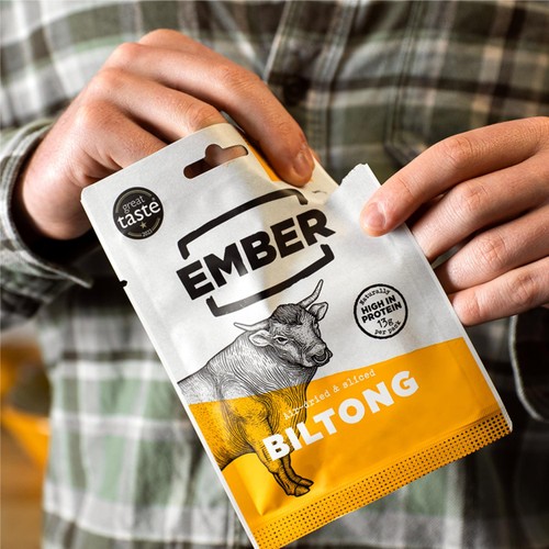 Ember Snacks Original Flavour Beef Biltong