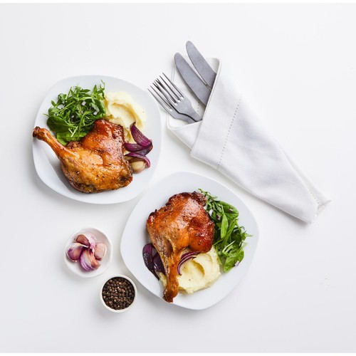 Silver Hill Duck Slow Cooked Confit of Duck