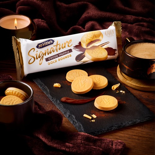 McVitie's Signature Cocoa Truffle Rounds