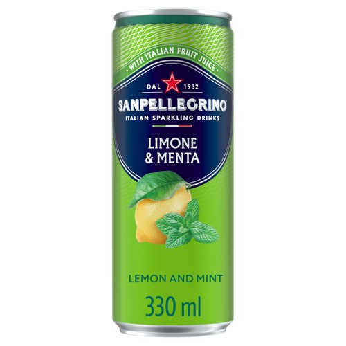 San Pellegrino Lemon & Mint