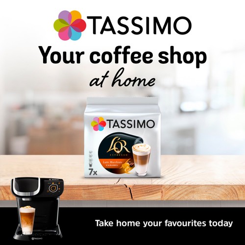 Tassimo L'OR Caramel Latte Macchiato Coffee Pods
