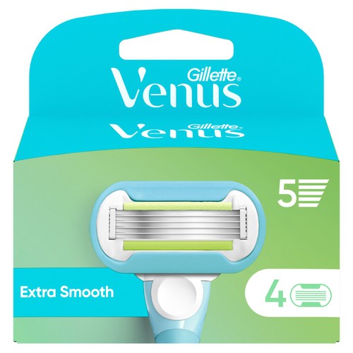 Gillette Venus Extra Smooth Razor Blades 4