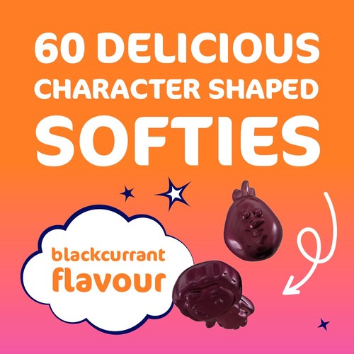 Haliborange Disney Frozen Iron & Vit C Blackcurrant