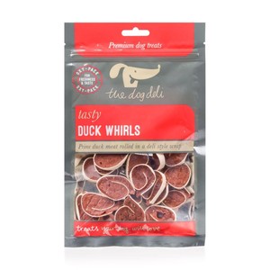 Petface Dog Deli Duck Whirls Pet Treats