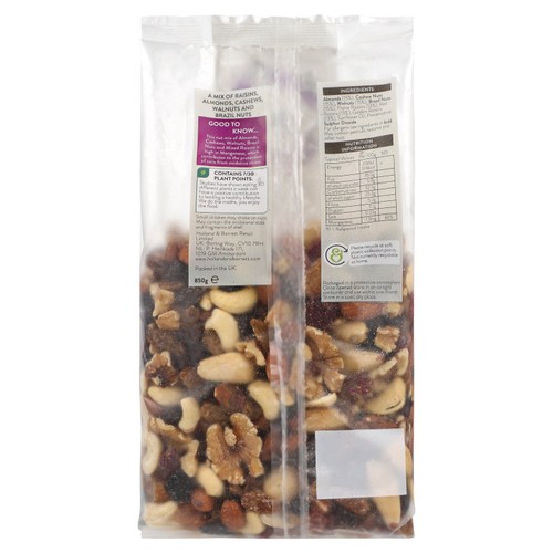 Holland & Barrett Mixed Nuts & Raisins