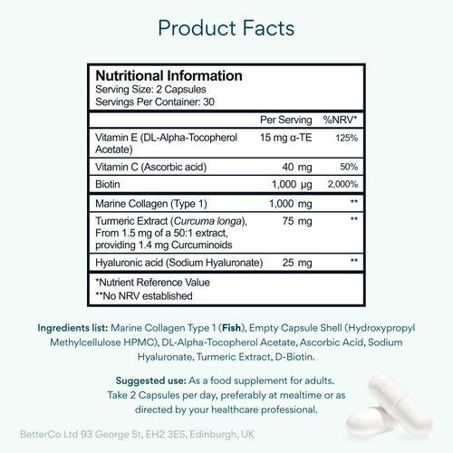 Bettervits Collagen Complex