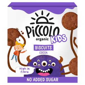 Piccolo Cocoa Biscuits Kids Snack