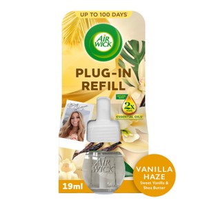 Airwick Vanilla Haze Electrical Plug-in Kit + Refill