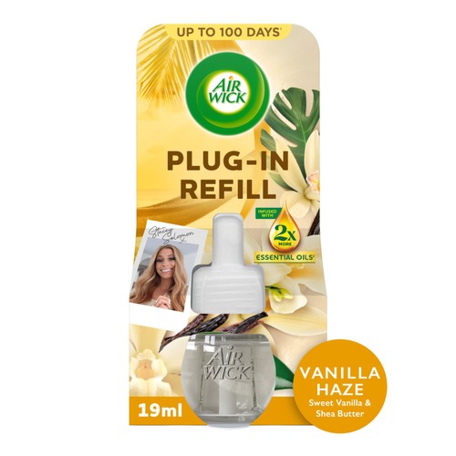 Airwick Vanilla Haze Liquid Electrical Single Refill