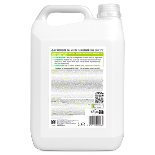 Ecover All Purpose Cleaner Lemongrass & Ginger