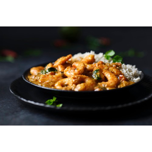 M&S Collection Keralan King Prawn Curry With Basmati Rice