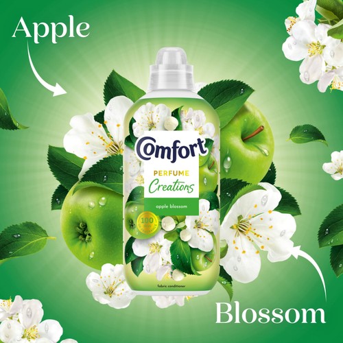 Comfort Creations Apple Blossom Fabric Conditioner 30 Washes