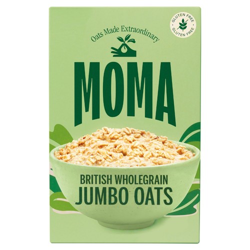 MOMA  Gluten Free Plain Jumbo Oats 