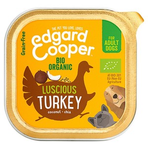 Edgard & Cooper Adult Grain Free Wet Dog Food with Organic Beef