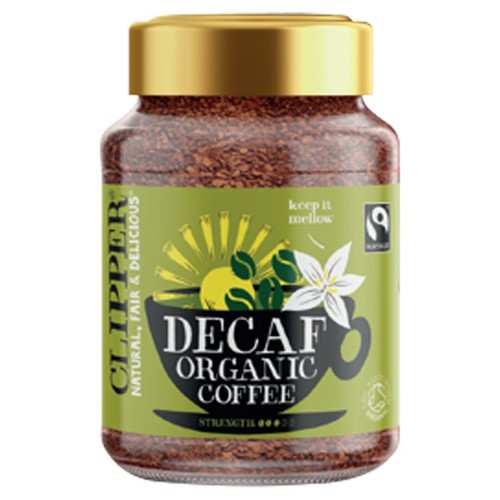 Clipper Organic Decaffeinated Instant Coffee