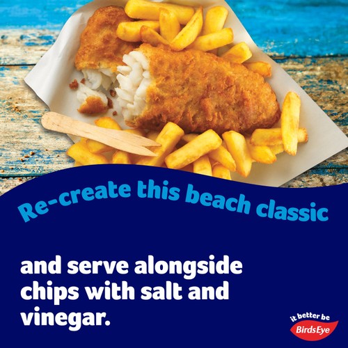 Birds Eye 2 MSC Battered Fish Fillets