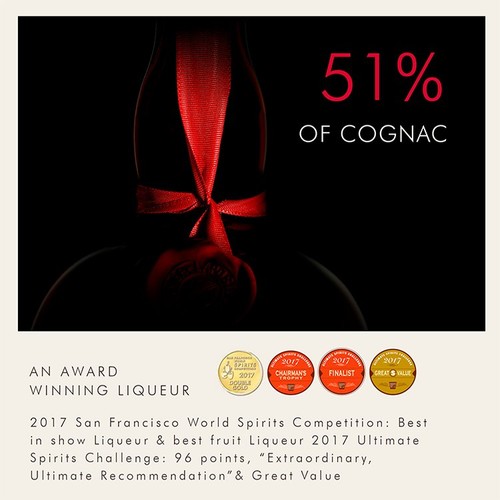 Grand Marnier - Cordon Rouge Cognac & Orange Liqueur