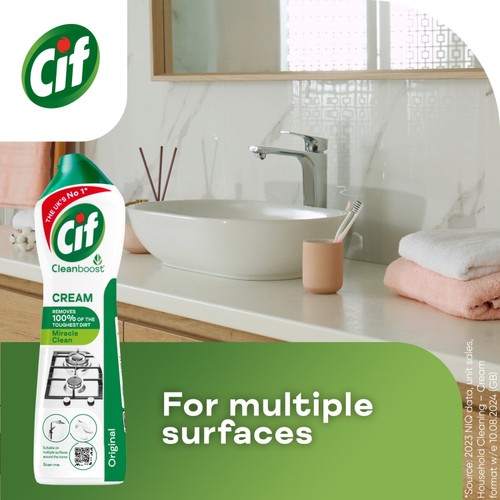 Cif Original Multipurpose Cream Cleaner