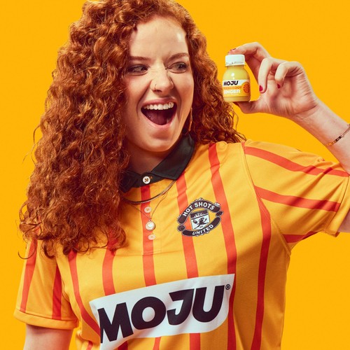 MOJU Ginger Vitality Shot