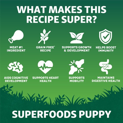 Harringtons Puppy Grain Free with Superfoods Dry Dog Food Chicken