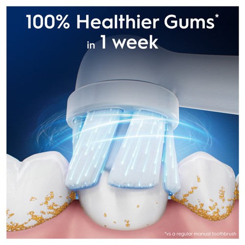 Oral-B Io Gentle Clean White Electric Toothbrush Heads