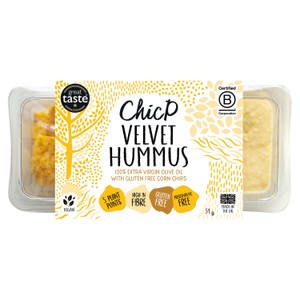 ChicP Velvet Hummus Snack Pot