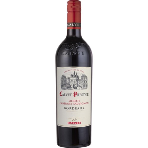 Prestige De Calvet Bordeaux Merlot / Cabernet Sauvignon Rouge