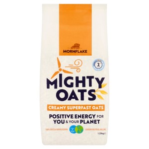Mornflake Mighty Oats Creamy Superfast Oats 1.25kg