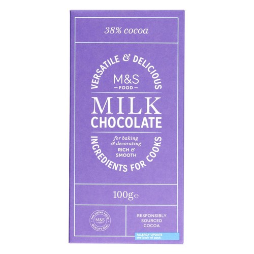 M&S Fairtrade Milk Chocolate