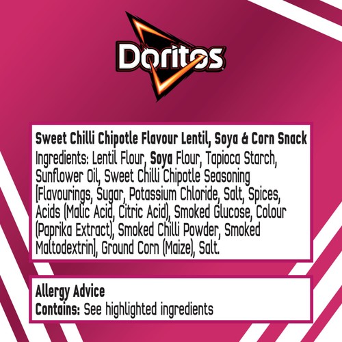Doritos Protein Sweet Chilli Chipotle